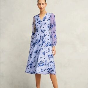 Hobbs Ella Embroidered Dress